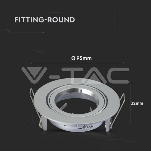 V-TAC VT-775 3647 Spot encastré rond...