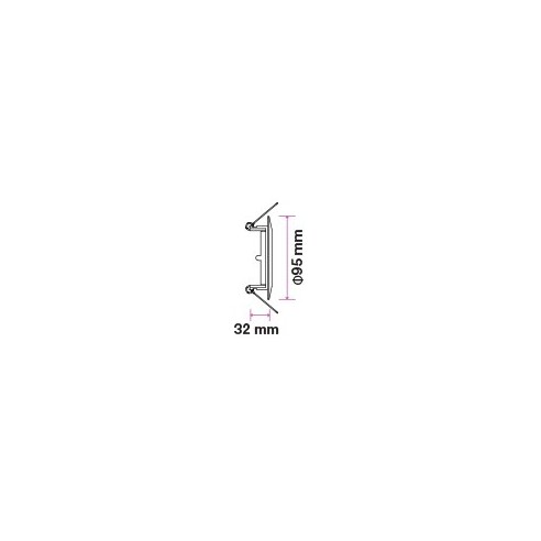 V-TAC VT-775 3645 Round Adjustable...