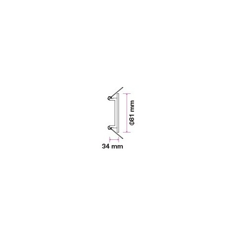 V-TAC VT-774 3644 Round recessed LED...