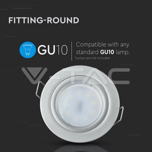 V-TAC VT-774 3644 Round recessed LED...