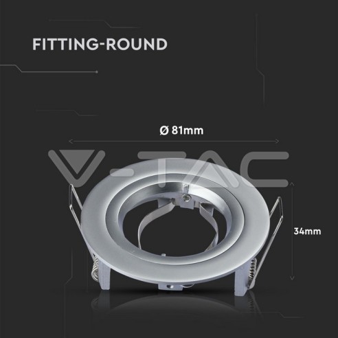 V-TAC VT-774 3644 Portalámparas LED...