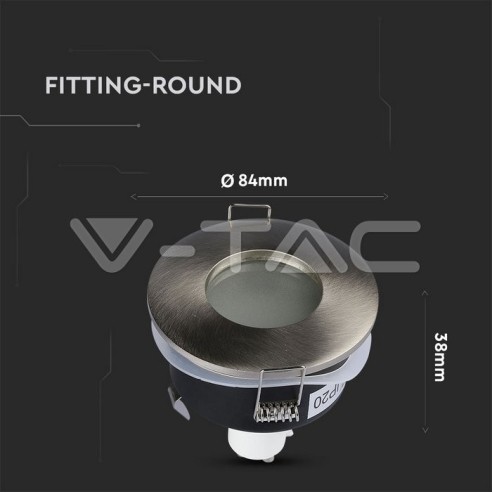 V-TAC VT-787 3614 Round Recessed LED...