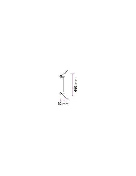 V-TAC VT-778 3585 Pack of 2 Round Recessed LED Spotlight Holders GU10 Satin Nickel Colour