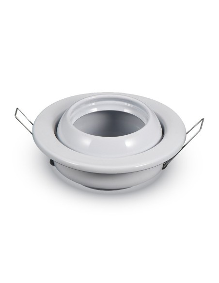 V-TAC VT-780 3593 LED-Einbaustrahler rund GU10 Weiß