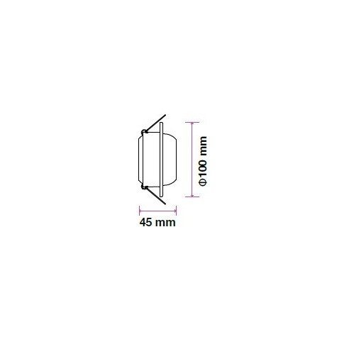 V-TAC VT-780 3593 LED-Einbaustrahler...