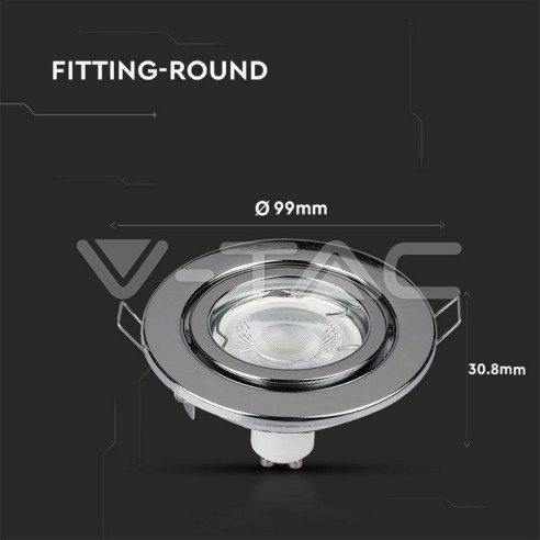 V-TAC VT-7227 3471 Foco empotrable...