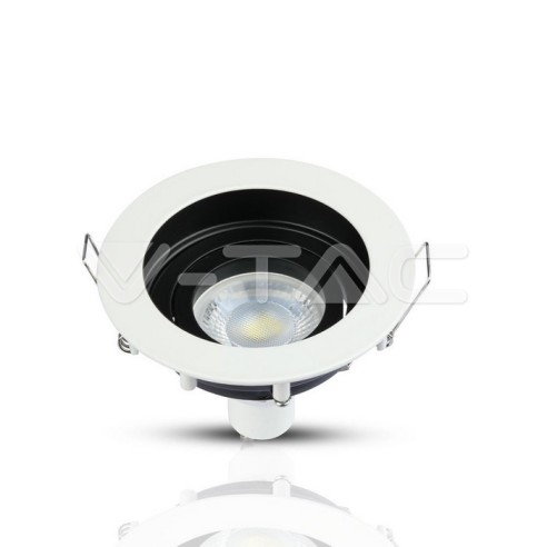 V-TAC VT-781 3595 LED Recessed Round...