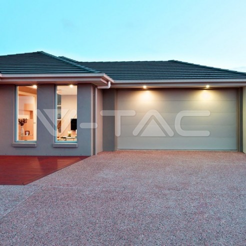 V-TAC VT-782 3600 Brushed Aluminium...