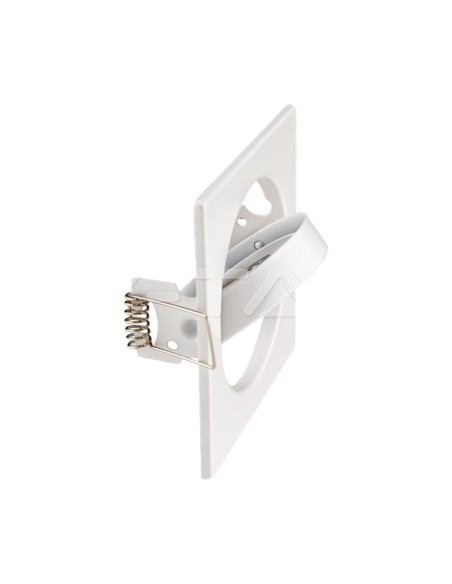 V-TAC VT-817 8941 Pack of 2 x GU10 square recessed adjustable LED spotlights white