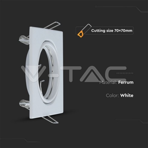 V-TAC VT-817 8941 Pack of 2 x GU10...