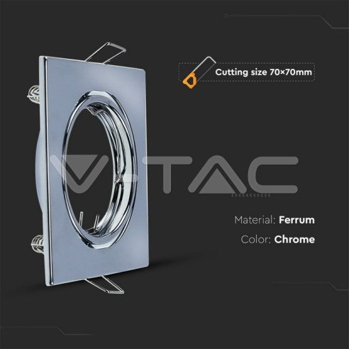 V-TAC VT-817 8943 Pack de 2 Focos LED...