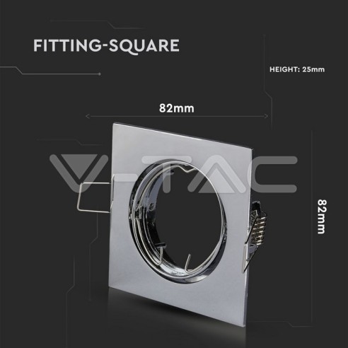 V-TAC VT-779 3592 Square Adjustable...