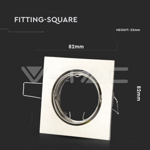 V-TAC VT-779 3591 Square Adjustable...