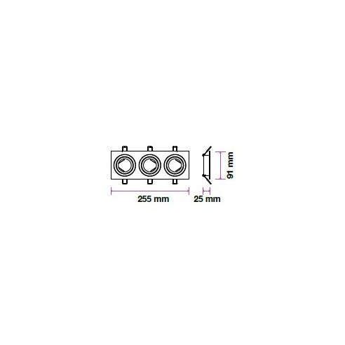 V-TAC VT-784 3609 Rectangular...