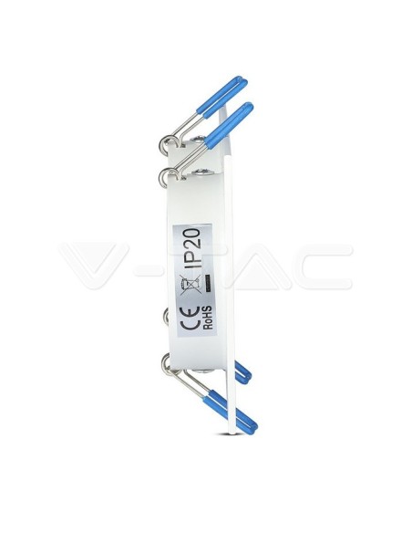 V-TAC VT-783 3607 LED-Einbau-Rechteckstrahler 2xGU10 Weiß