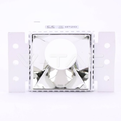 V-TAC VT-890 8880 Foco LED cuadrado...