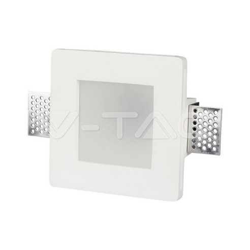 V-TAC VT-801 3691 Vierkante Inbouw...