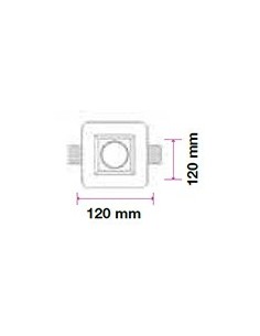 V-TAC VT-801 3691 Vierkante... 2