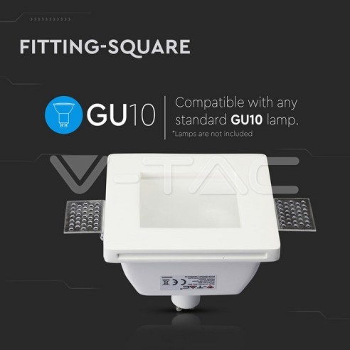 V-TAC VT-801 3691 Square Spot...