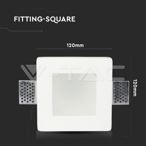 V-TAC VT-801 3691 Square Spot...