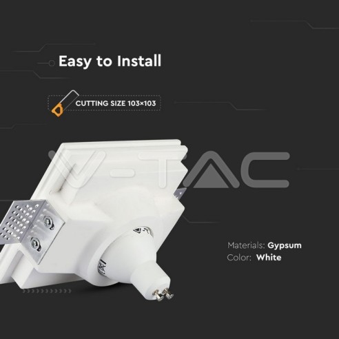 V-TAC VT-859 3696 Quadratischer...