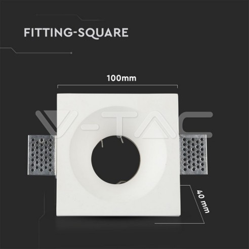 V-TAC VT-859 3696 Square Spot...