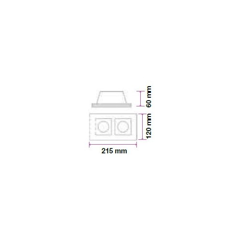 V-TAC VT-762 3648 Rectangular...