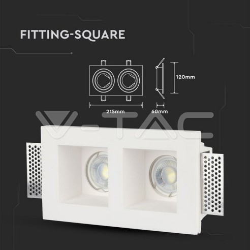 V-TAC VT-762 3648 Rechthoekige LED...