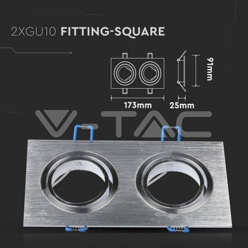 V-TAC VT-783 3608 Rechteckiger,...