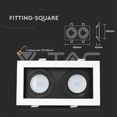V-TAC VT-886 8877 LED Recessed...