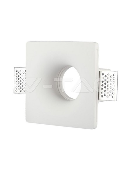 V-TAC VT-714 3674 Ronde LED Inbouwspot GU10 Gipskorf Wit