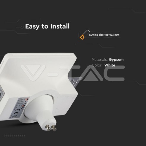V-TAC VT-714 3674 Foco LED redondo...