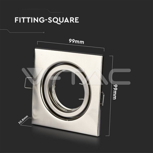V-TAC VT-7227 3473 Square Adjustable...