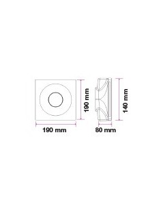 V-TAC VT-772 3653 Foco LED... 2