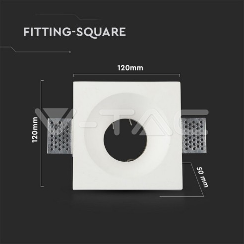 V-TAC VT-776 3641 Quadratischer...