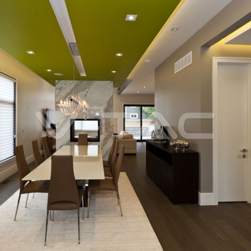 V-TAC VT-776 3641 Square recessed LED...