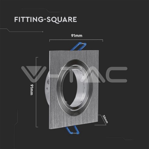 V-TAC VT-782 3606 Foco LED empotrable...