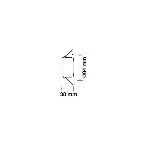 V-TAC VT-787 3616 Square Recessed LED...