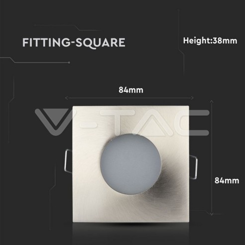 V-TAC VT-787 3616 Square Recessed LED...