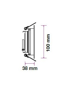 V-TAC VT-781 3598 Square... 2