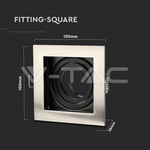 V-TAC VT-781 3598 Square Adjustable...