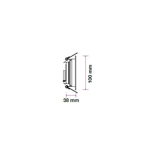 V-TAC VT-781 3597 Foco empotrable...