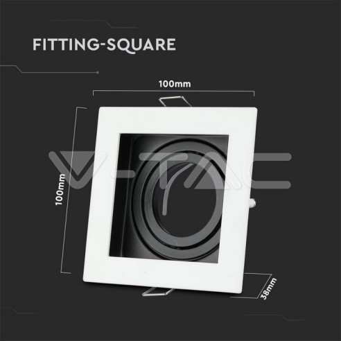 V-TAC VT-781 3597 Foco empotrable...