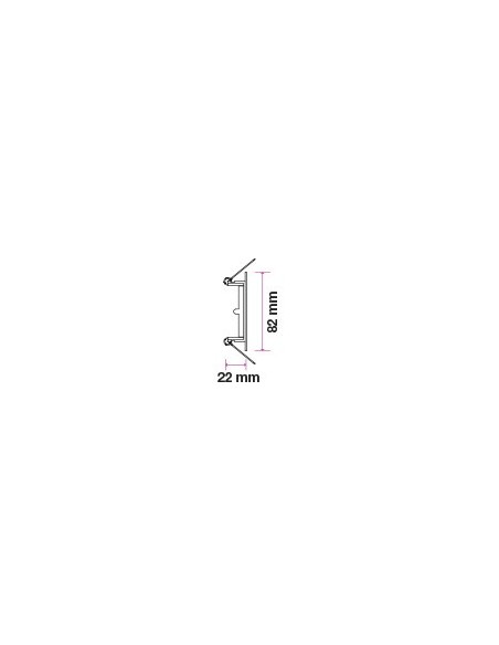 V-TAC VT-7227 3472 Quadratischer verstellbarer LED-Einbaustrahler GU10 Weiß