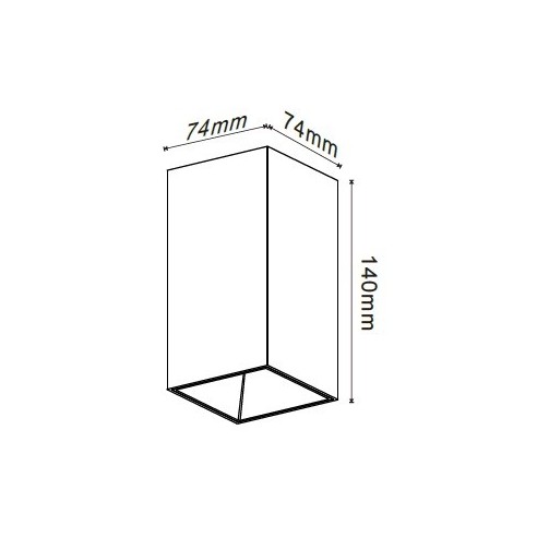 V-TAC VT-882 8585 Support de spot à...