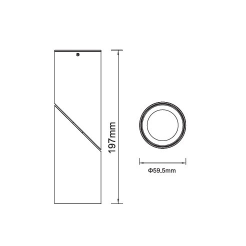 V-TAC VT-804 8947 Foco LED de...