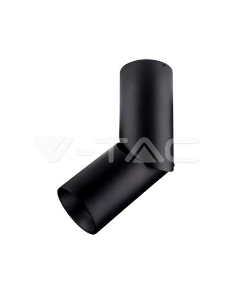 V-TAC VT-804 8947 LED-Aufbaustrahler GU10 Gehäuse Schwarz