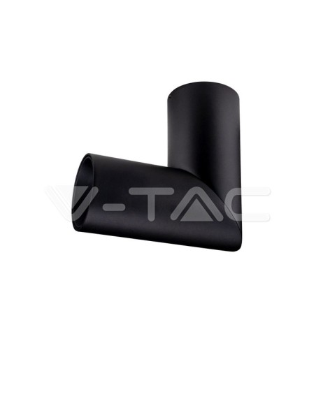 V-TAC VT-804 8947 LED-Aufbaustrahler GU10 Gehäuse Schwarz