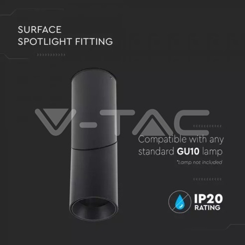 V-TAC VT-804 8947 LED-Aufbaustrahler...