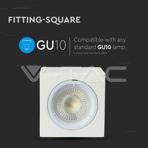 V-TAC VT-716 3666 Spot à LED pour...